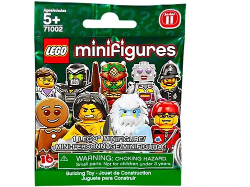 Lego series 71002 - lego, 11