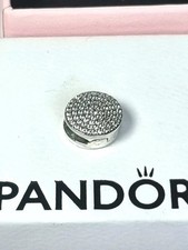 Genuine Pandora Reflexions Clip Charm, Excellent Condition With Pandora Box