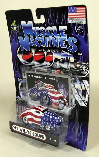 Muscle machines scale - 1/64,