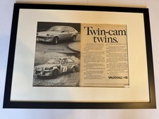 New Framed 1979 Vauxhall