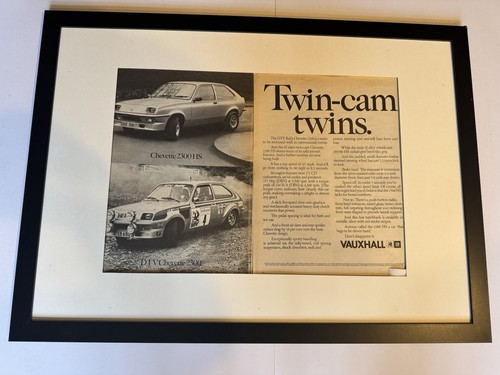 Original framed 1979 vauxhall - 1979,
