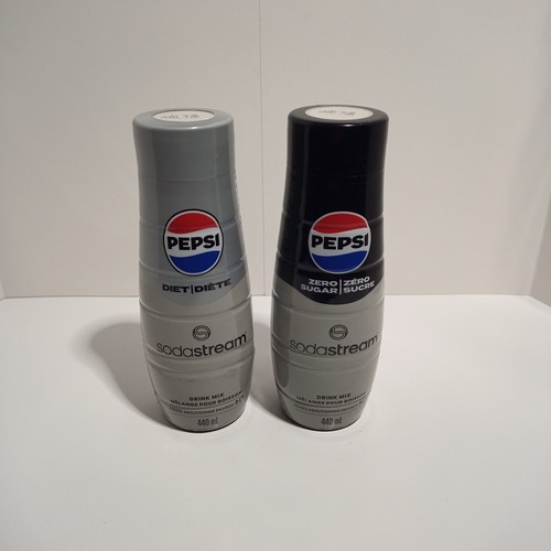 Soda stream syrup diet - stream, pepsi