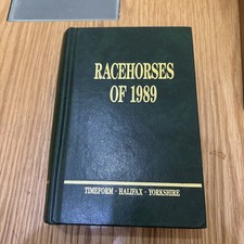 Racehorses of 1989 - Timeform