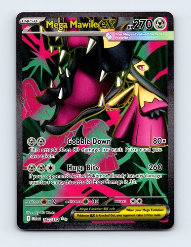 Mega mawile 162 - nm,