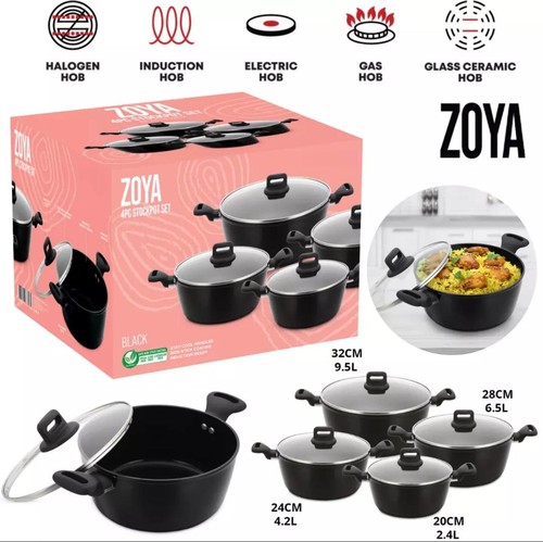 4pc non stick die cast - die,