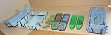 Airfix & Other - a Group of 8 x  Assembled Plastic Landing Craft WWII