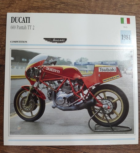 Ducati 600 pantah tt2 1981 - tt2,