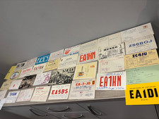 35 x Vintage QSL QSO Cards