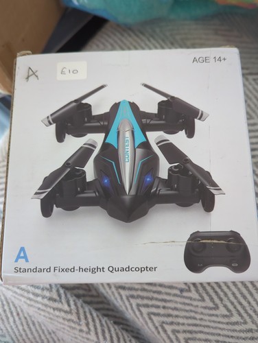 Fixed height quadcopter - fixed,
