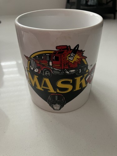 Vintage mask 1986 kiln - vintage,