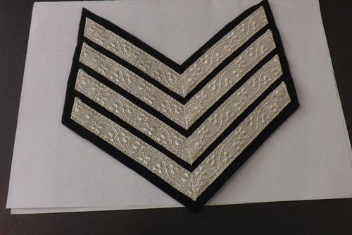 Military cloth badge - military, no.1