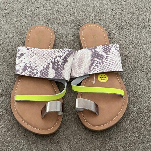 New look sandals - slip, on