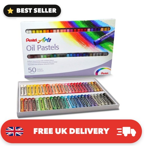 Oil pastels pack of - -, 50