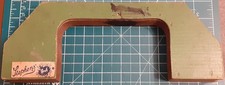 RARE vintage HUGAR 00 gauge pre-WWII wood pedestrian bridge