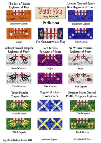 15mm english civil - civil, flags