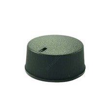 Master volume knob black - knob, for