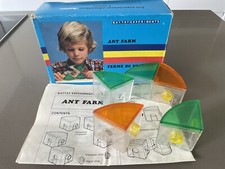 Vintage Battat Experiments Ant Farm Complete