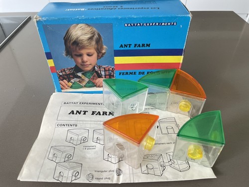 Vintage battat experiments ant - battat,