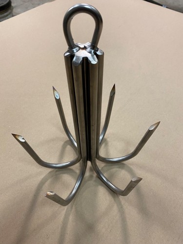 Inch prong welded 8 - 6,
