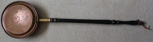 Antique copper warming - copper,