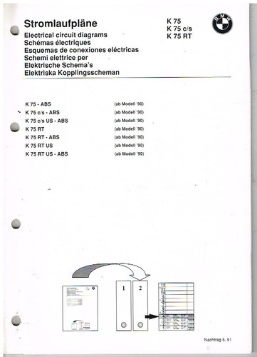 Bmw k75 k75c k75rt - ,,