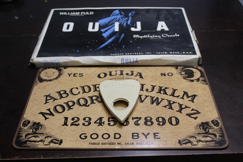 Vintage 1960 ouija - 1960's, board