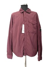 Burgundy CP Company Chrome