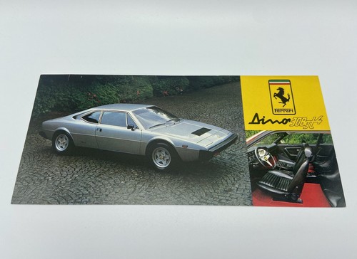 Ferrari dino 308 - ferrari, gt4