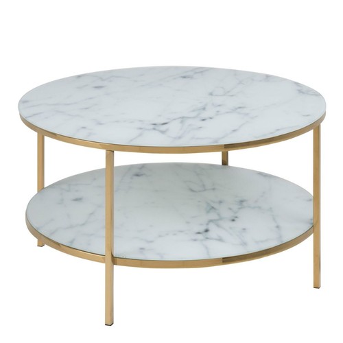Alisma round coffee table - round,