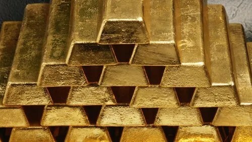 New 100g gold - new, cast