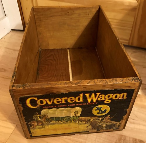 Covered wagon mountain fruits - "mountain,