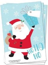 3 Giant Santa Sacks Stocking