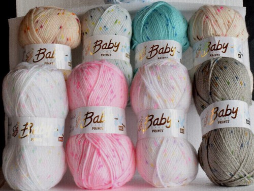 Baby print wool woolcraft - baby,