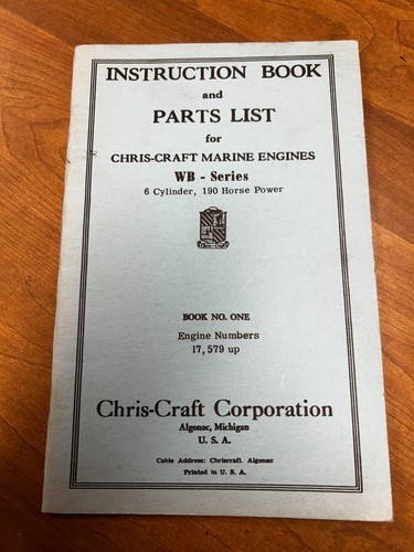 Vintage chris craft - vintage,