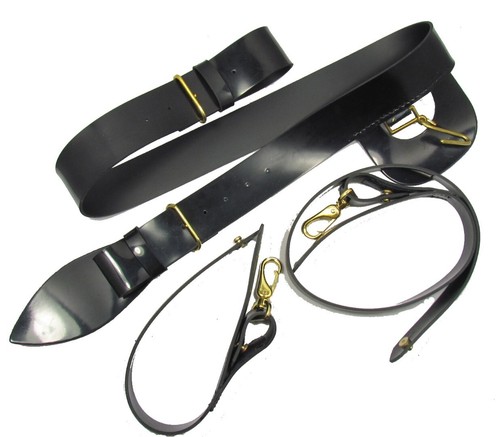 Sword belt black - sword,