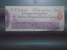 1884 National Provincial Bank