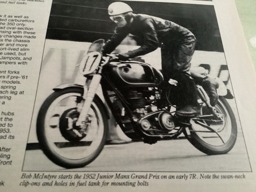 Ajs matchless g50 mcintyre - 7r,
