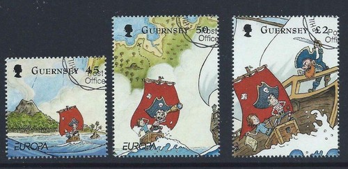 Guernsey 2010 europa issue - guernsey,