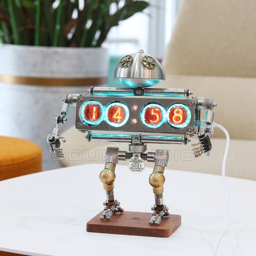 Vintage nixie tube clock - in-12,