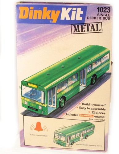 Dinky kit single decker - decker, bus