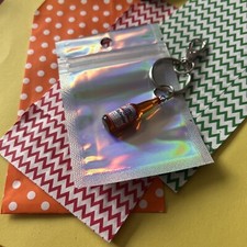 Novelty Budweiser 3d Bottle Keyring