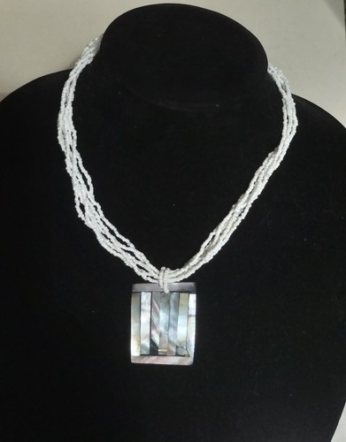 Abalone shell multi strand - shell,