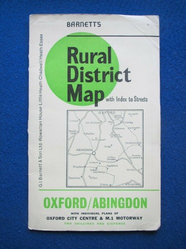 Barnett street plan map - barnett's,