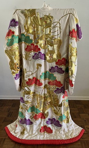 Japanese uchikake wedding - japanese,