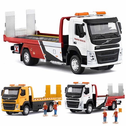 Traffic wrecker tow truck - 1:50,