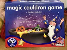 Magic Cauldron Board Game -