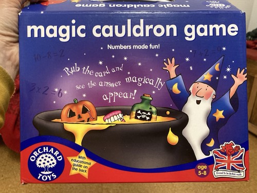 Magic cauldron board game - magic,
