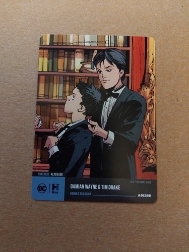 Hybrid trading card - dc,