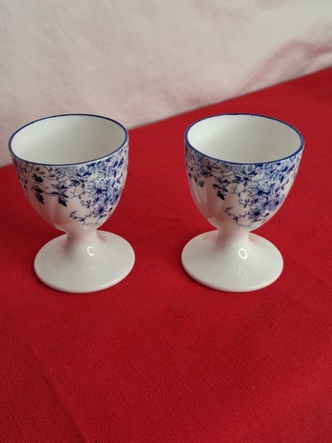 Egg cups shelley england - 2,