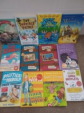 Childrens early chapter book bundle-12 books Francesca Simon Arthur Conan Doyle 